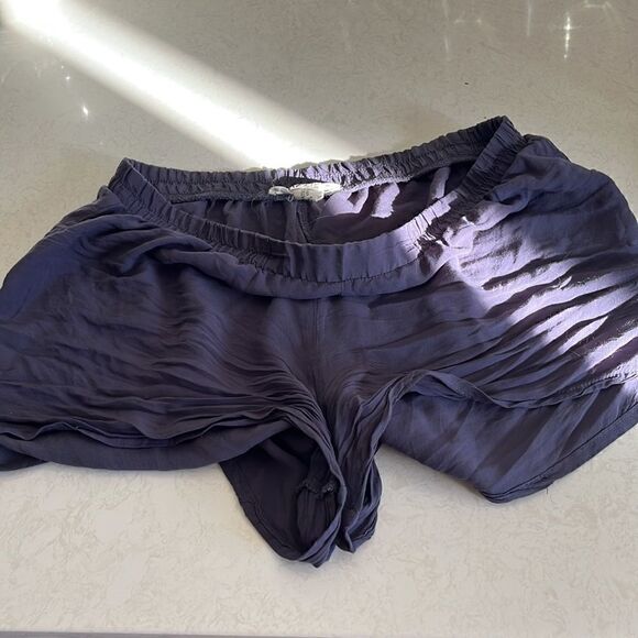 Artisan NY pajama set - dark purple tank top with matching shorts, size Medium - Picture 4 of 7